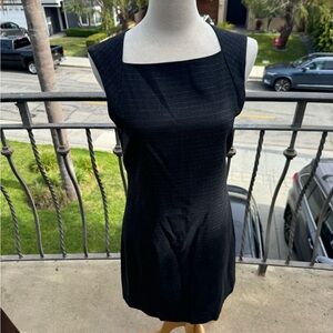 Theory fitted shift dress